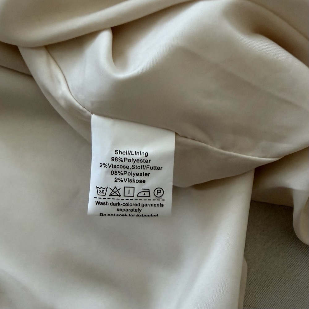 Scarlet Darkness NWT Renaissance Victorian Dress 2XL Beige Festival Milkmaid - Picture 11 of 13